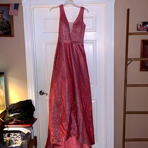 Pageant dress professionally made